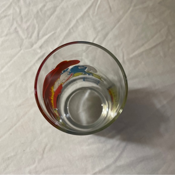 Vintage 1982 Hardee’s Peyo Jokey Smurf Glass - Picture 7 of 7